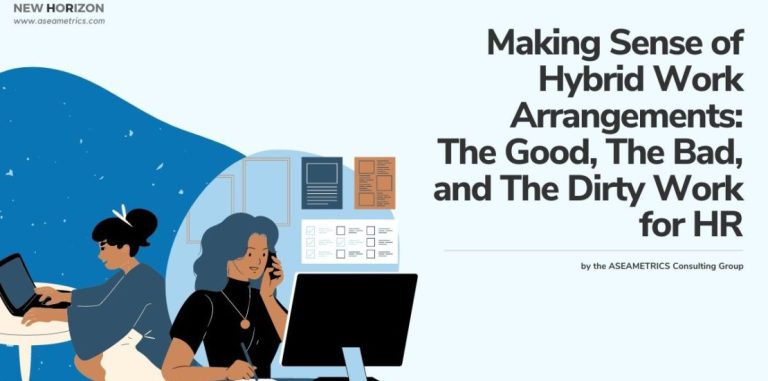 Making Sense of Hybrid Work Arrangements: The Good, The Bad, and The Dirty Work for HR