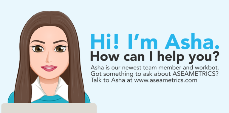 Asha: ASEAMETRICS’ First Workbot