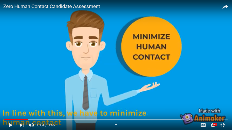 Remote Screening Through HR Avatar’s Zero Physical Contact Solution