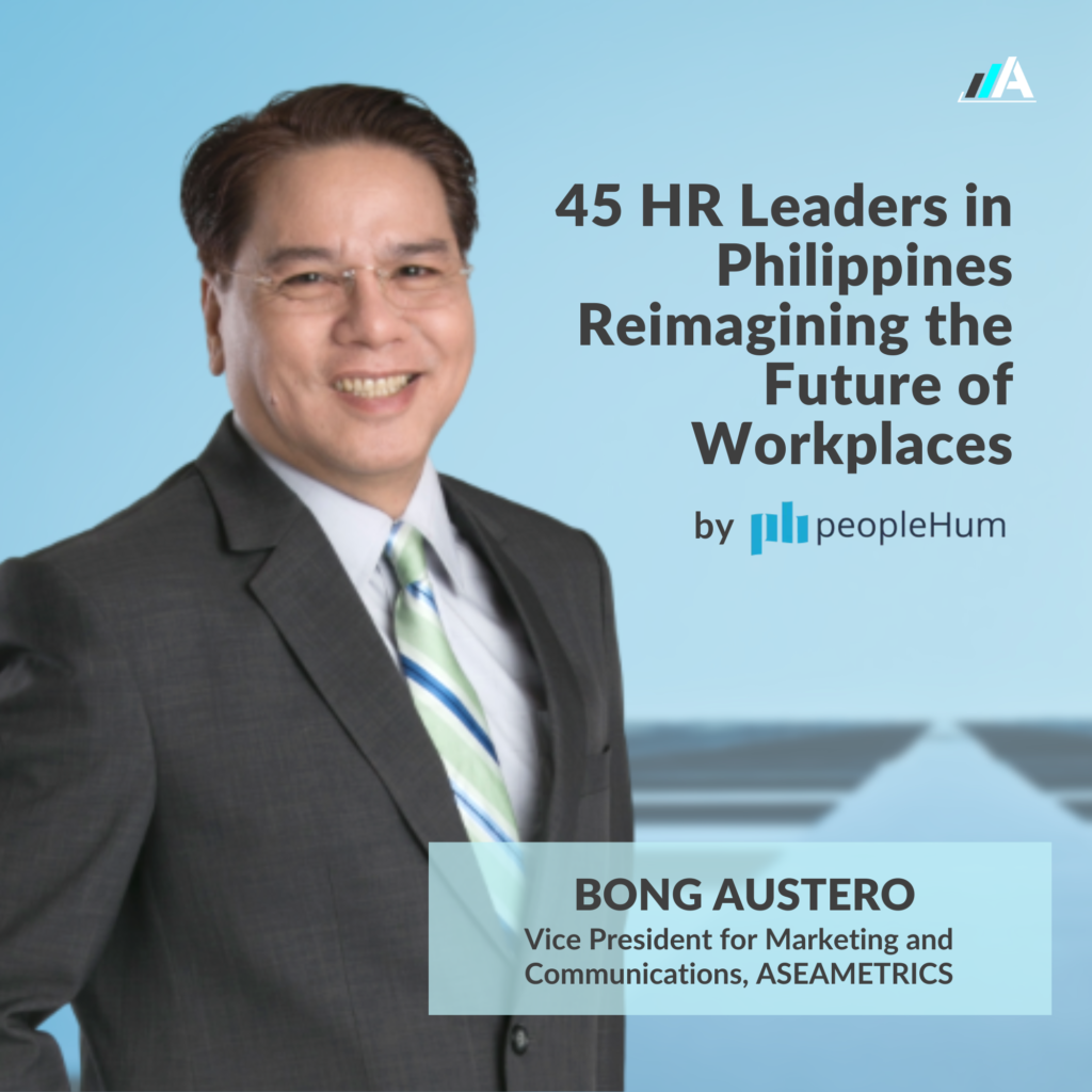 HR Leader Bong Austero
