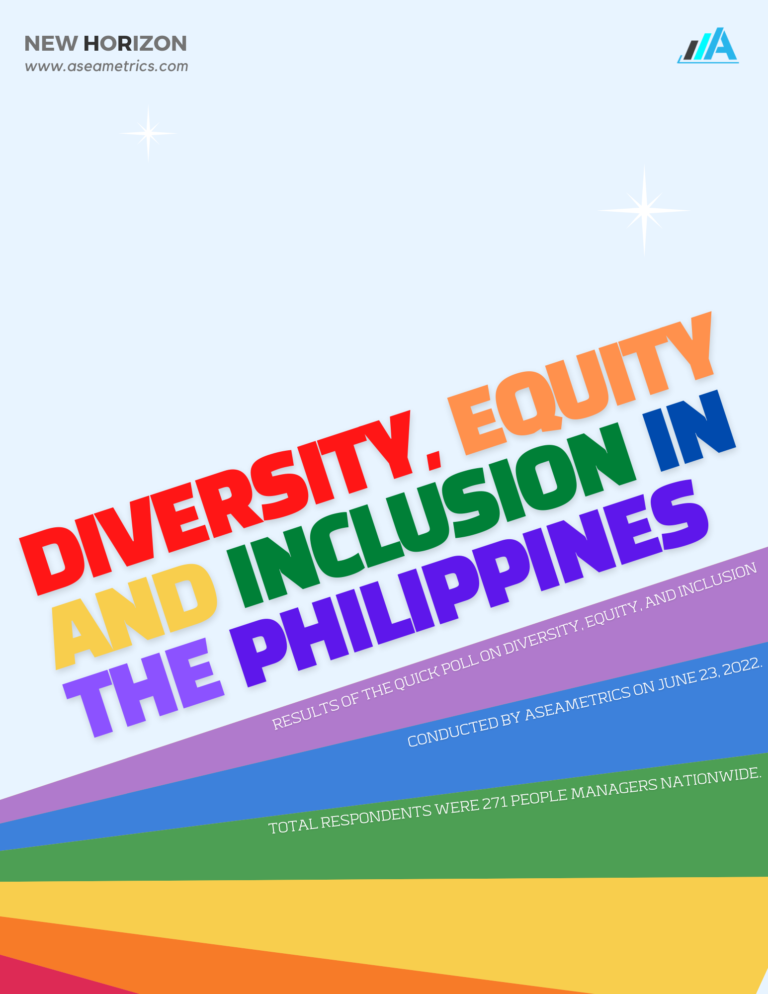 Diversity, equity and inclusion in the Philippines