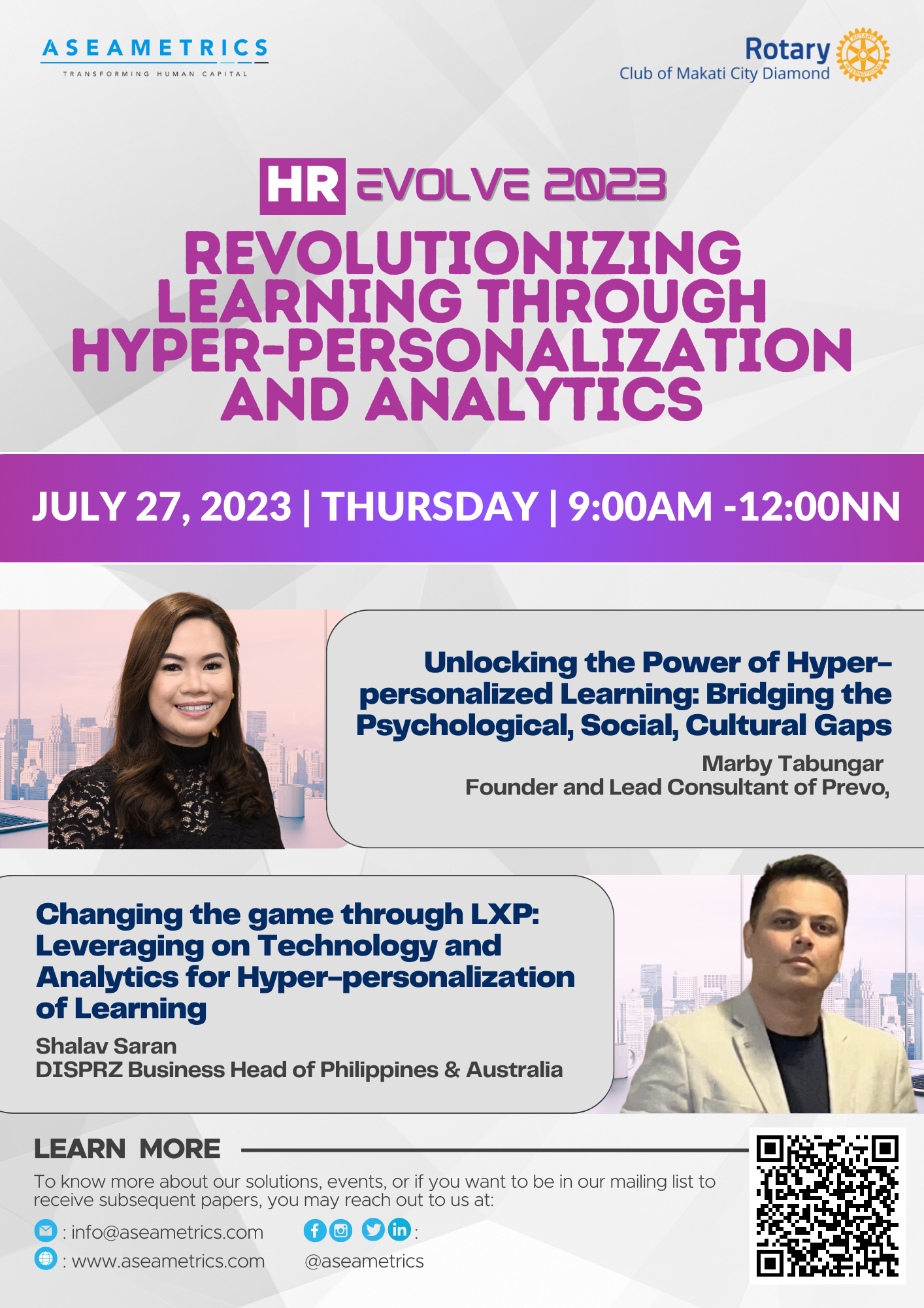 POSTER Revolutionizing Learning Through Hyper-personalization and Analytics v5