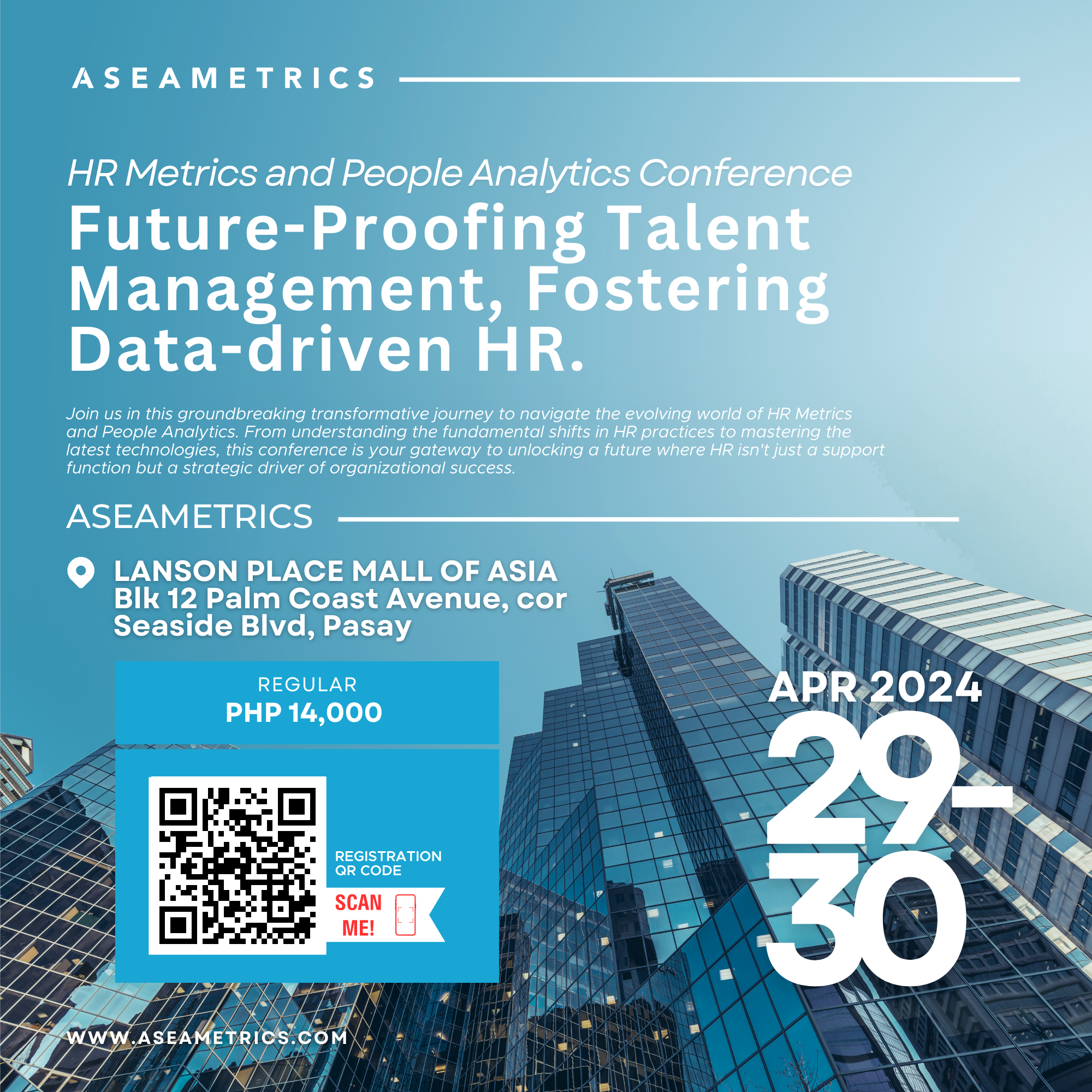 HR METRICS and PEOPLE ANALYTICS CONFERENCE