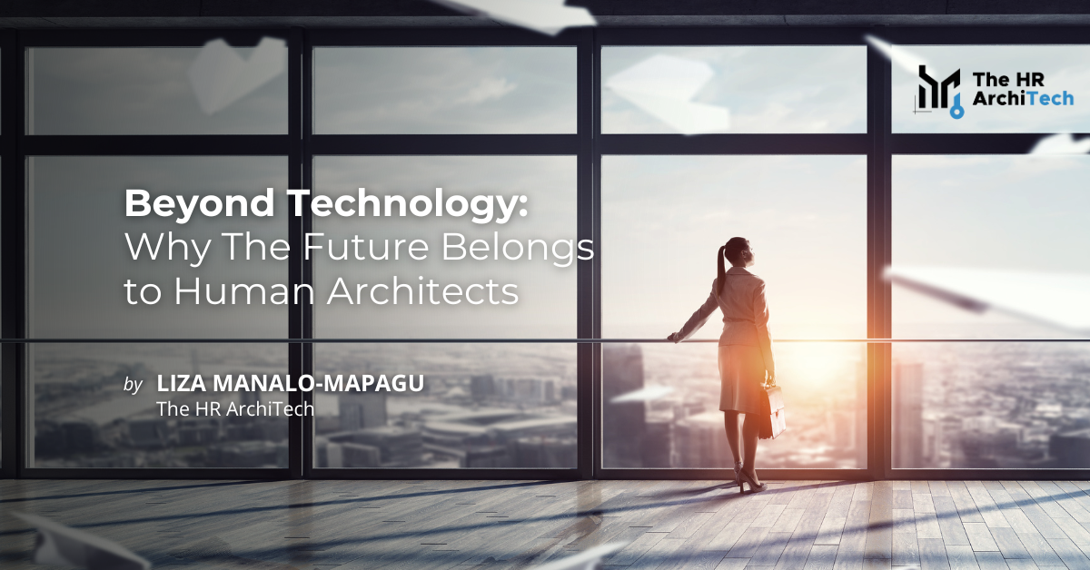 Beyond Technology_ Why The Future Belongs to Human Architects