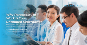Why Personality at Work Is Your Untapped Superpower