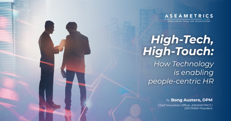 High-Tech, High-Touch: How Technology is enabling people-centric HR