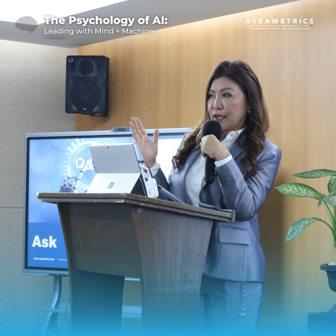 ASEAMETRICS Hosts “The Psychology of AI: Leading with Mind + Machine” for HR and Business Leaders