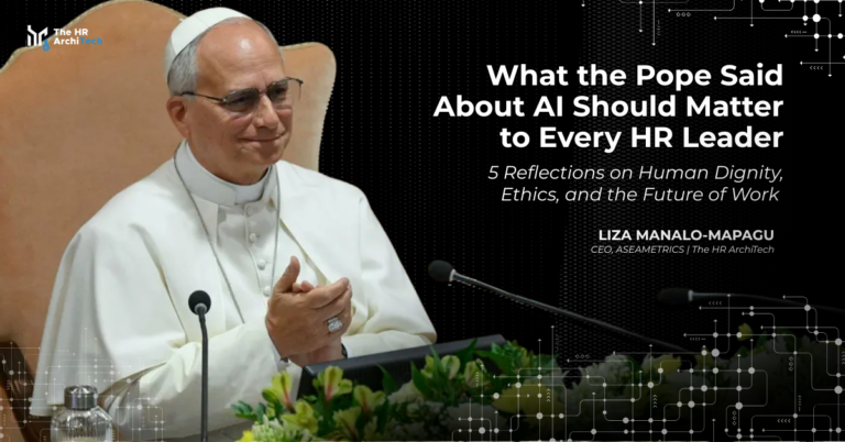 What the Pope Said About AI Should Matter to Every HR Leader