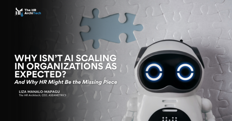 Why Isn’t AI Scaling in Organizations as Expected? And Why HR Might Be the Missing Piece