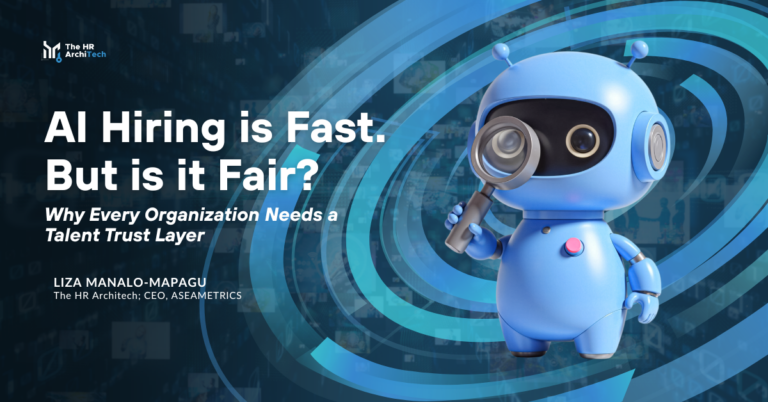 AI Hiring Is Fast. But Is It Fair? Why Every Organization Needs a Talent Trust Layer