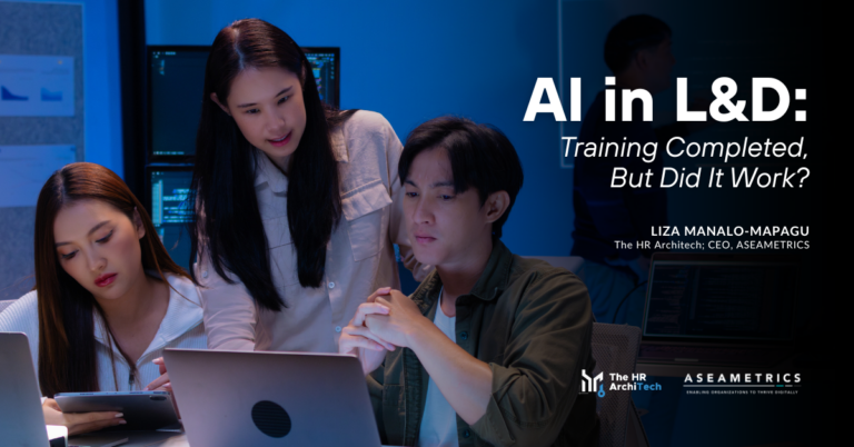 AI in L&D: Training Completed, But Did It Work?