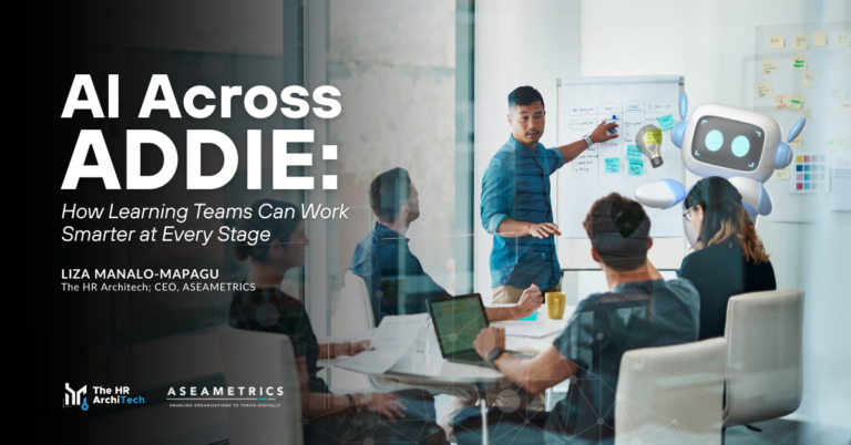 AI Across ADDIE: How Learning Teams Can Work Smarter at Every Stage 
