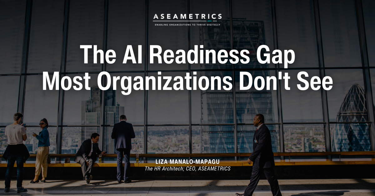 The AI Readiness Gap Most Organizations Don't See