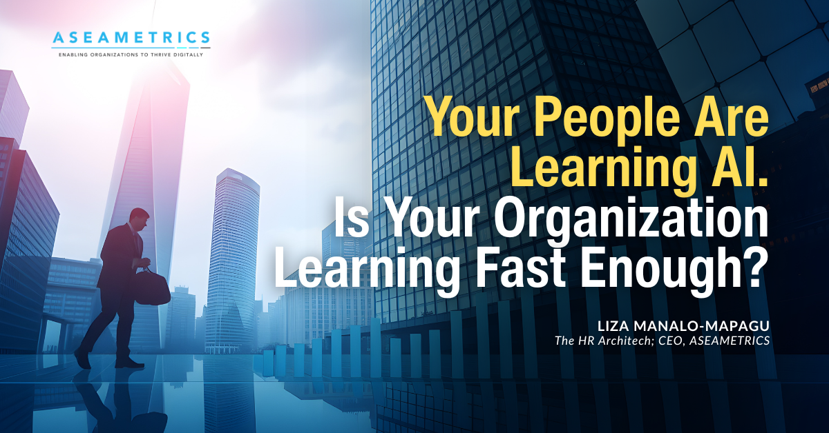 Your People Are Learning AI. Is Your Organization Learning Fast Enough?